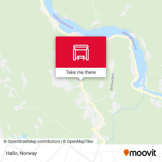 Høllo map