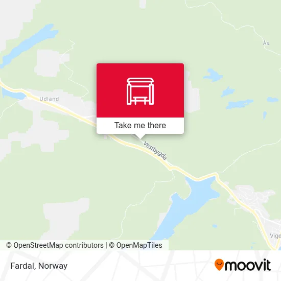 Fardal map