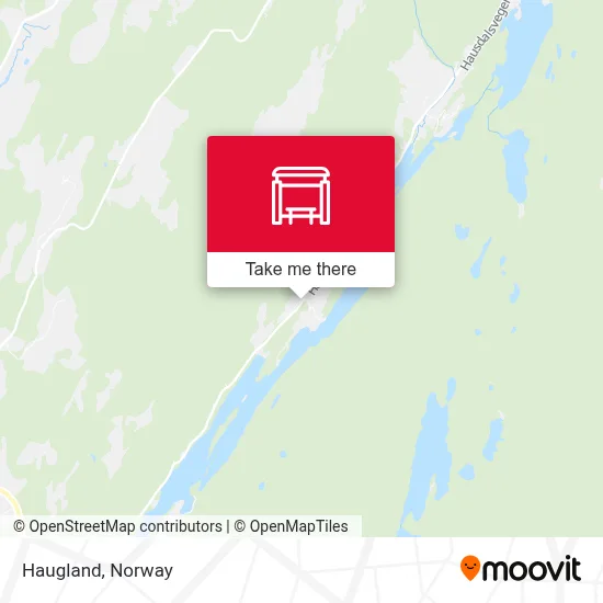 Haugland map