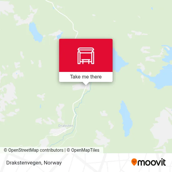 Drakstenvegen map