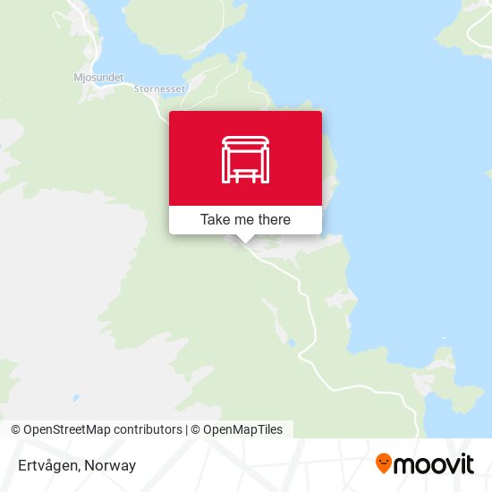 Ertvågen map