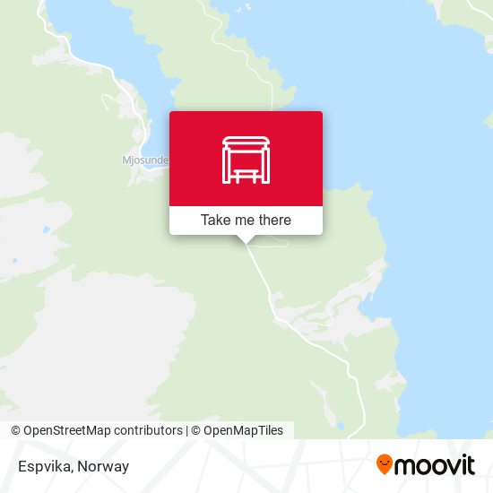 Espvika map