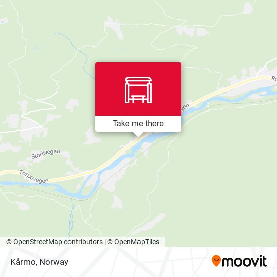 Kårmo map