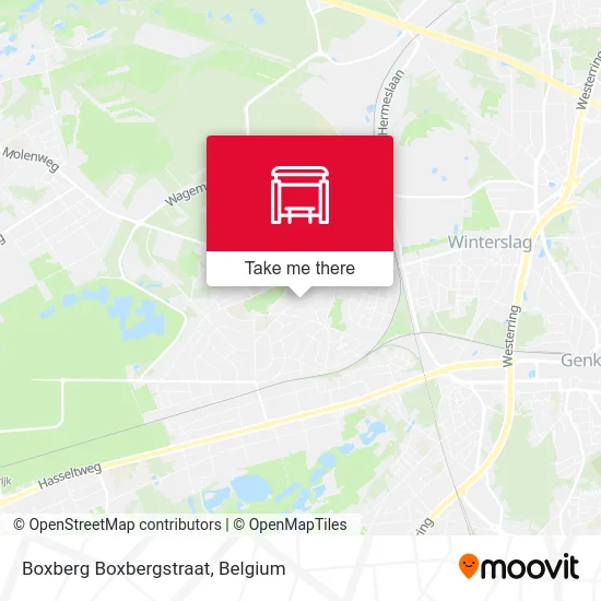 Boxberg Boxberg Street map