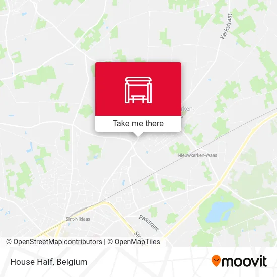 House Half map