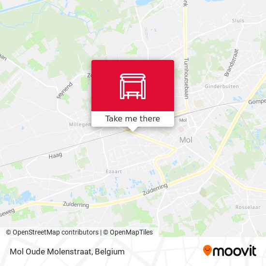 Mol Oude Molenstraat plan