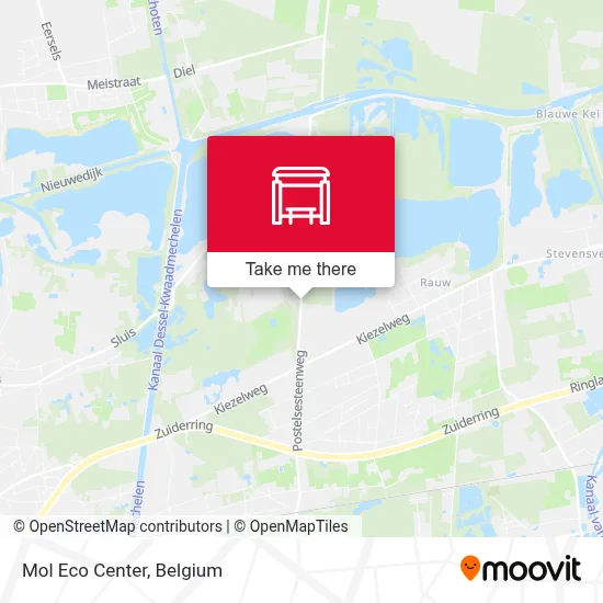 Mol Eco Center map