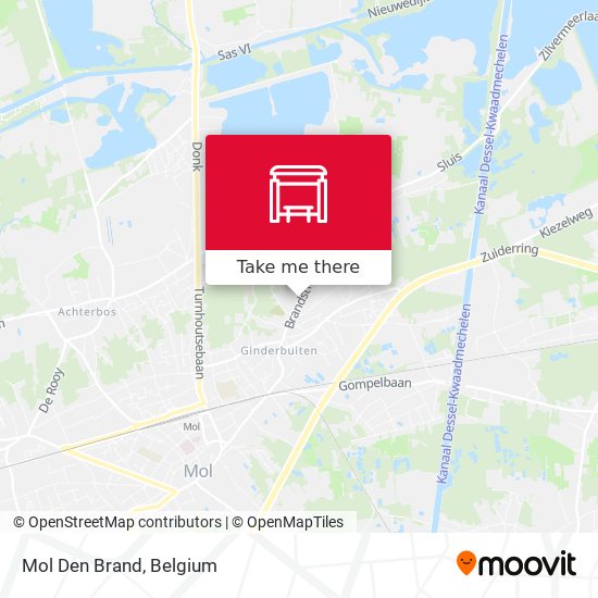 Mol Den Brand map