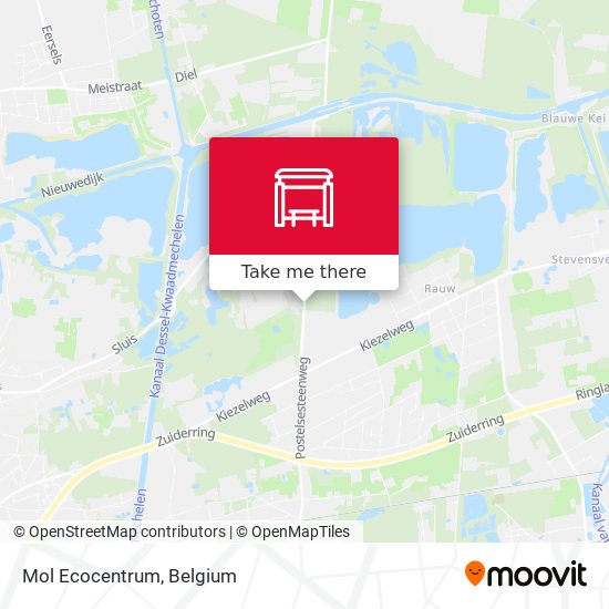 Mol Ecocentrum plan