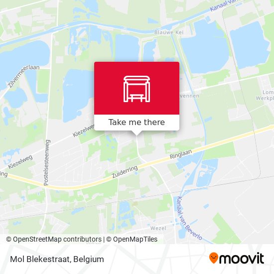 Mol Blekestraat plan