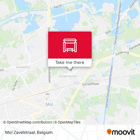 Mol Zavelstraat plan