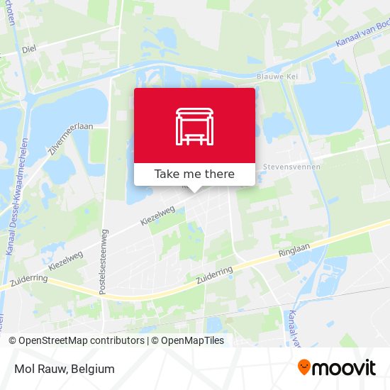Mol Rauw map