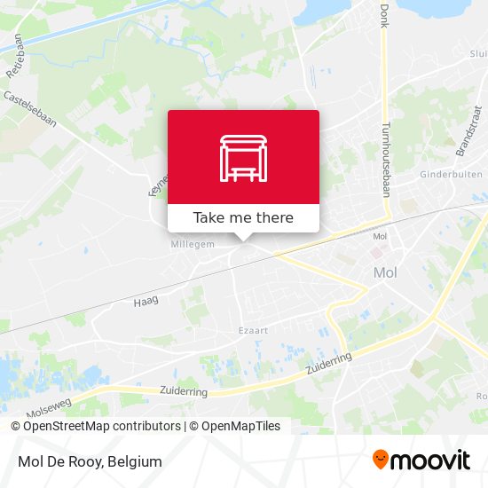 Mol De Rooy map