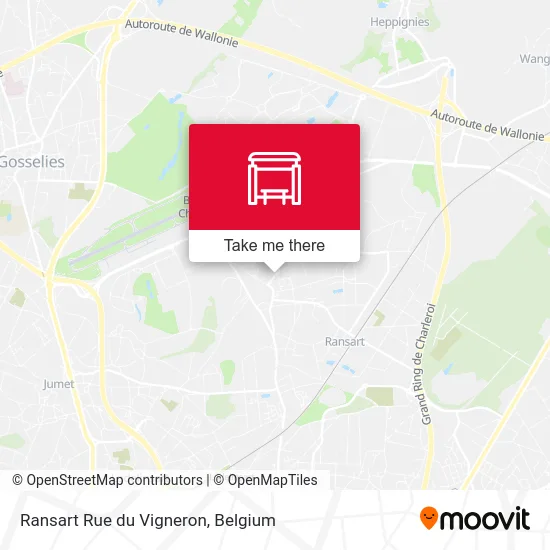 Ransart Winemaker Street map