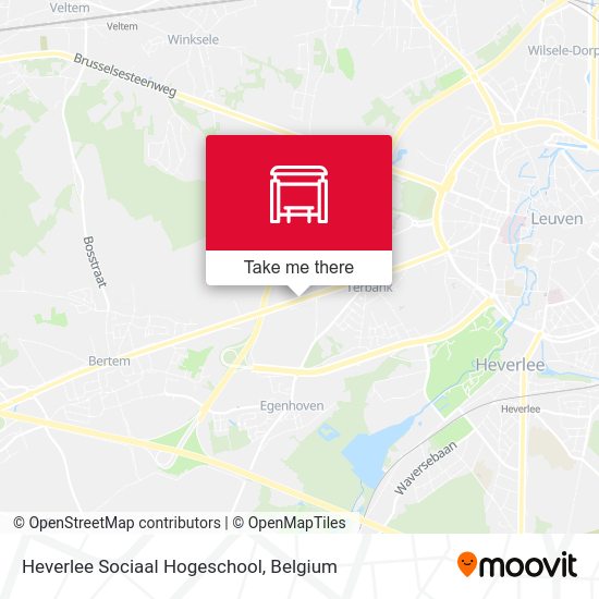 Heverlee Sociaal Hogeschool plan