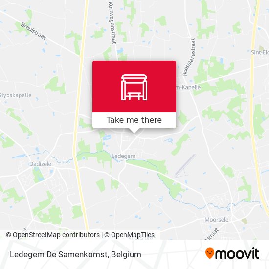 Ledegem De Samenkomst map