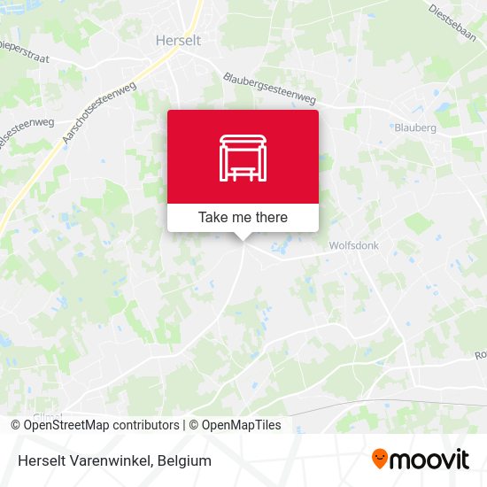 Herselt Varenwinkel plan