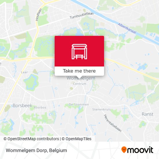 Wommelgem Dorp plan