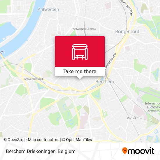 Berchem Driekoningen plan