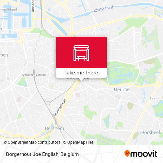 Borgerhout Joe English plan