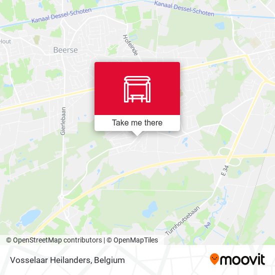 Vosselaar Heilanders map