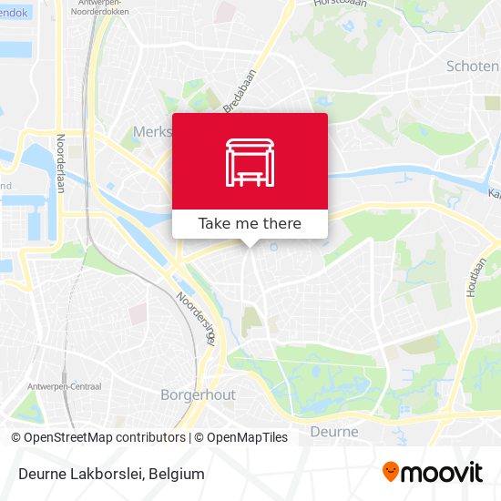 Deurne Lakborslei plan