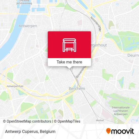 Antwerpen Cuperus plan