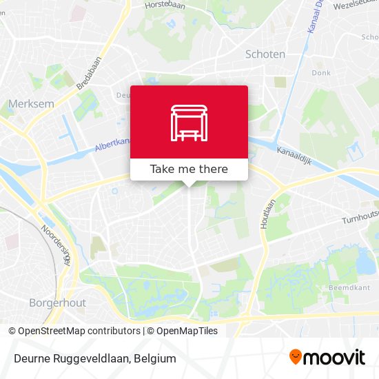 Deurne Ruggeveldlaan plan