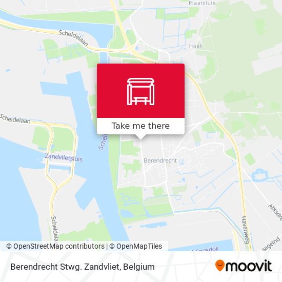 Berendrecht Stwg. Zandvliet plan