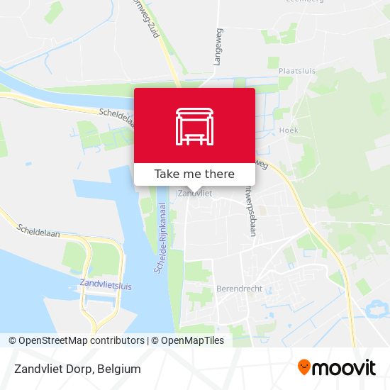 Zandvliet Dorp plan