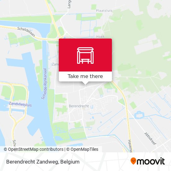 Berendrecht Zandweg plan