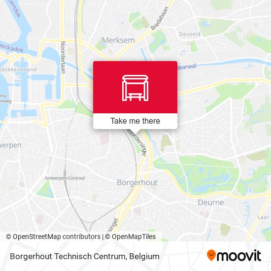 Borgerhout Technisch Centrum plan