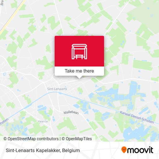 Sint-Lenaarts Kapelakker map
