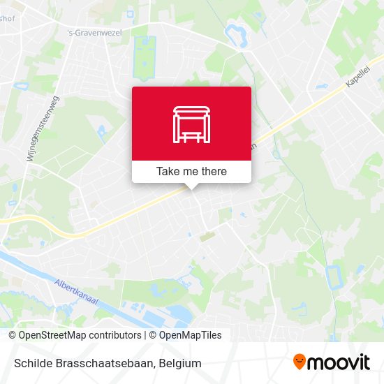 Schilde Brasschaatsebaan plan