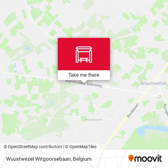 Wuustwezel Witgoorsebaan plan