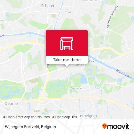 Wijnegem Fortveld plan