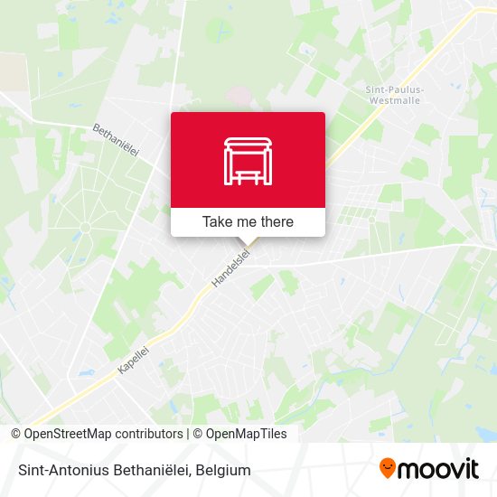 Sint-Antonius Bethaniëlei map