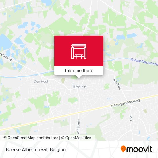 Beerse Albertstraat plan