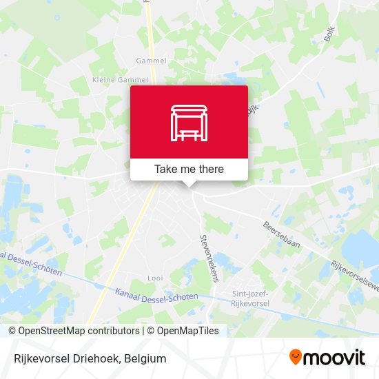 Rijkevorsel Driehoek plan