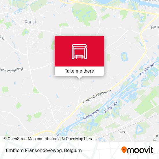 Emblem Fransehoeveweg plan