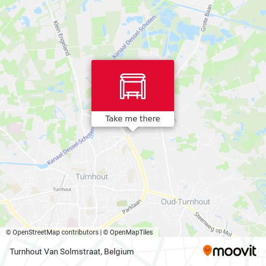 Turnhout Van Solmstraat map