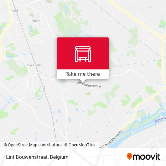 Lint Bouwenstraat plan