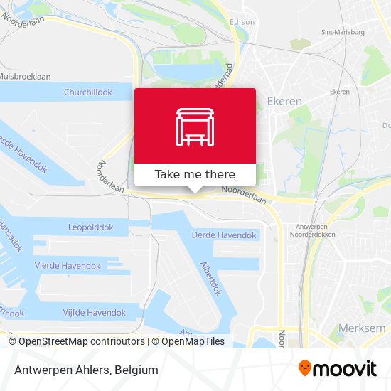 Antwerpen Ahlers plan