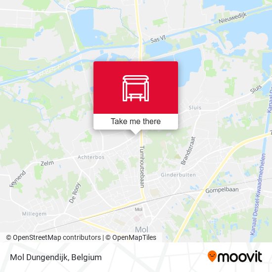 Mol Dungendijk map
