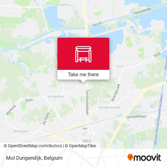 Mol Dungendijk plan