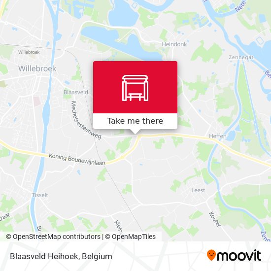 Blaasveld Heihoek plan