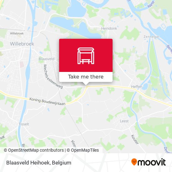 Blaasveld Heihoek plan