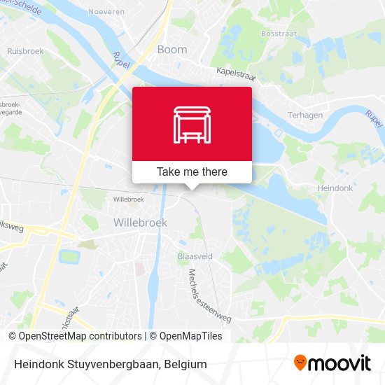 Heindonk Stuyvenbergbaan plan