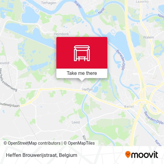 Heffen Brouwerijstraat plan