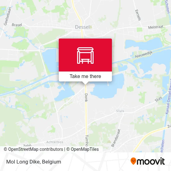 Mol Long Dike map